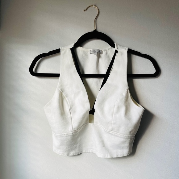 Charlotte Russe Tops - Charlotte Russe Crop Top